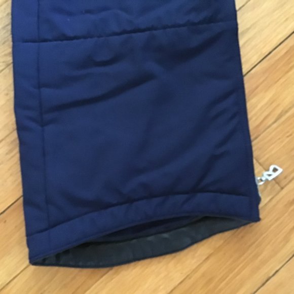 BOGNER VTG. MEN'S BLUE POLYESTER LINED SKI BIBS PANTS. SIZE 40 - Picture 3 of 6